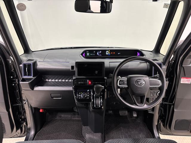 タントカスタムＸ　ＥＴＣ　バックカメラ　運転席助手席シートヒーターＬＥＤオートライト　パワースライドドアウェルカムオープン機能　オート電動格納式ドアミラー　助手席ロングスライド　助手席イージークローザー　アルミホイール　キーフリーシステム（広島県）の中古車