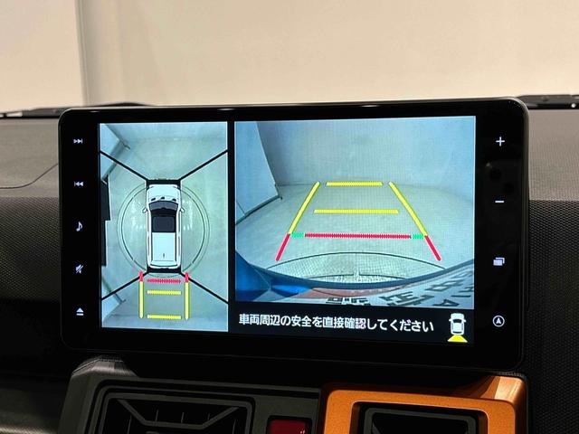 タフトＧターボ　ナビ　ＥＴＣ　９インチ純正ナビ　パノラマモニター付スカイフィールトップ　ＬＥＤオートライト　オートハイビーム　フォグランプ　運転席／助手席シートヒーター　プッシュボタンスタート　キーフリーシステム　電動パーキングブレーキ　バックカメラ　アルミホイール（広島県）の中古車