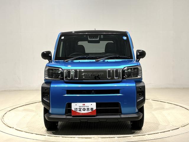 タフトＧターボ　ナビ　ＥＴＣ　９インチ純正ナビ　パノラマモニター付スカイフィールトップ　ＬＥＤオートライト　オートハイビーム　フォグランプ　運転席／助手席シートヒーター　プッシュボタンスタート　キーフリーシステム　電動パーキングブレーキ　バックカメラ　アルミホイール（広島県）の中古車