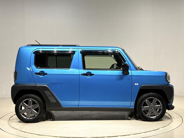 タフトＧターボ　ナビ　ＥＴＣ　９インチ純正ナビ　パノラマモニター付スカイフィールトップ　ＬＥＤオートライト　オートハイビーム　フォグランプ　運転席／助手席シートヒーター　プッシュボタンスタート　キーフリーシステム　電動パーキングブレーキ　バックカメラ　アルミホイール（広島県）の中古車