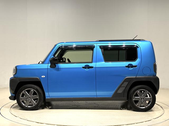 タフトＧターボ　ナビ　ＥＴＣ　９インチ純正ナビ　パノラマモニター付スカイフィールトップ　ＬＥＤオートライト　オートハイビーム　フォグランプ　運転席／助手席シートヒーター　プッシュボタンスタート　キーフリーシステム　電動パーキングブレーキ　バックカメラ　アルミホイール（広島県）の中古車