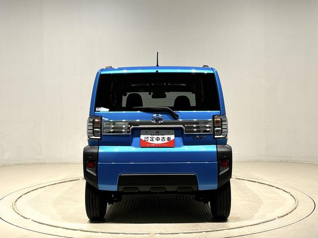 タフトＧターボ　ナビ　ＥＴＣ　９インチ純正ナビ　パノラマモニター付スカイフィールトップ　ＬＥＤオートライト　オートハイビーム　フォグランプ　運転席／助手席シートヒーター　プッシュボタンスタート　キーフリーシステム　電動パーキングブレーキ　バックカメラ　アルミホイール（広島県）の中古車