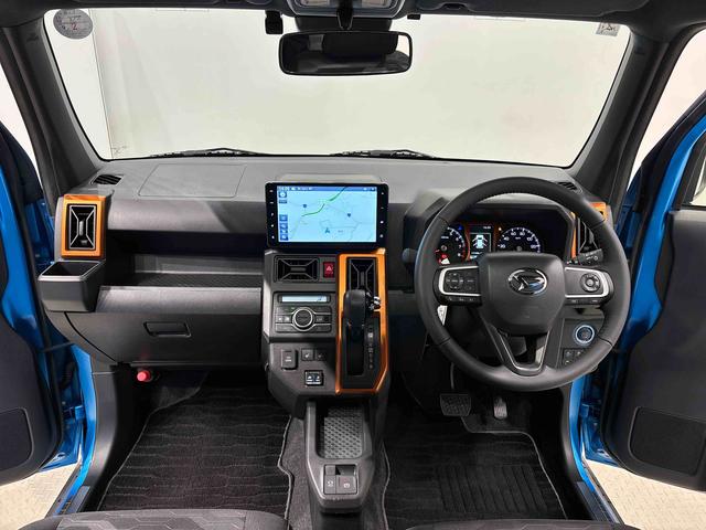 タフトＧターボ　ナビ　ＥＴＣ　９インチ純正ナビ　パノラマモニター付スカイフィールトップ　ＬＥＤオートライト　オートハイビーム　フォグランプ　運転席／助手席シートヒーター　プッシュボタンスタート　キーフリーシステム　電動パーキングブレーキ　バックカメラ　アルミホイール（広島県）の中古車