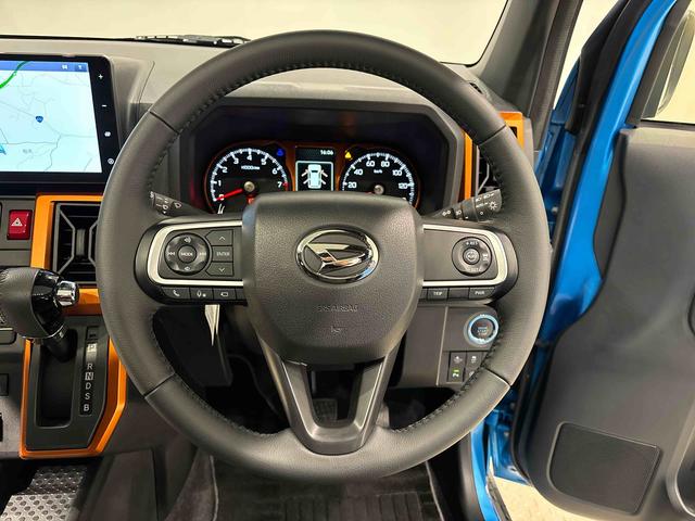 タフトＧターボ　ナビ　ＥＴＣ　９インチ純正ナビ　パノラマモニター付スカイフィールトップ　ＬＥＤオートライト　オートハイビーム　フォグランプ　運転席／助手席シートヒーター　プッシュボタンスタート　キーフリーシステム　電動パーキングブレーキ　バックカメラ　アルミホイール（広島県）の中古車