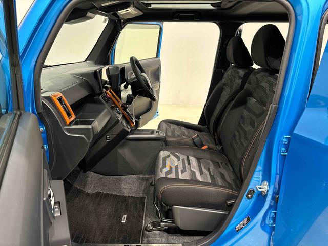 タフトＧターボ　ナビ　ＥＴＣ　９インチ純正ナビ　パノラマモニター付スカイフィールトップ　ＬＥＤオートライト　オートハイビーム　フォグランプ　運転席／助手席シートヒーター　プッシュボタンスタート　キーフリーシステム　電動パーキングブレーキ　バックカメラ　アルミホイール（広島県）の中古車