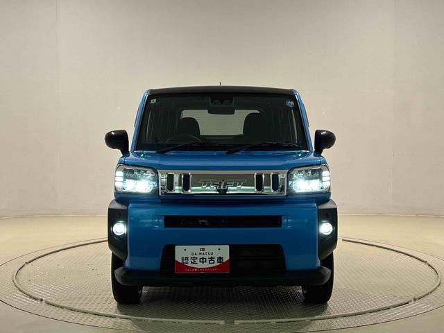 タフトＧターボ　ナビ　ＥＴＣ　９インチ純正ナビ　パノラマモニター付スカイフィールトップ　ＬＥＤオートライト　オートハイビーム　フォグランプ　運転席／助手席シートヒーター　プッシュボタンスタート　キーフリーシステム　電動パーキングブレーキ　バックカメラ　アルミホイール（広島県）の中古車