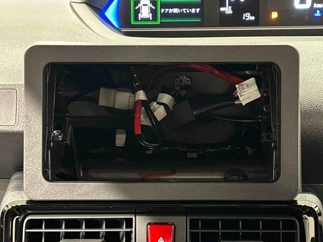 タントカスタムＲＳ　パノラマモニター対応　電動パーキングブレーキＬＥＤオートライト　パワースライドドアウェルカムオープン機能　オート電動格納式ドアミラー　助手席ロングスライド　助手席イージークローザー　アルミホイール　キーフリーシステム（広島県）の中古車