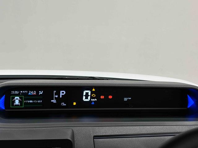 タントカスタムＲＳ　パノラマモニター対応　電動パーキングブレーキＬＥＤオートライト　パワースライドドアウェルカムオープン機能　オート電動格納式ドアミラー　助手席ロングスライド　助手席イージークローザー　アルミホイール　キーフリーシステム（広島県）の中古車