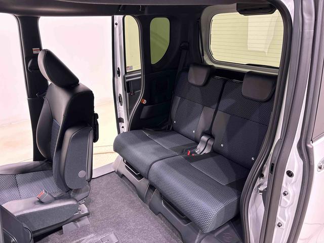 タントカスタムＲＳ　パノラマモニター対応　電動パーキングブレーキＬＥＤオートライト　パワースライドドアウェルカムオープン機能　オート電動格納式ドアミラー　助手席ロングスライド　助手席イージークローザー　アルミホイール　キーフリーシステム（広島県）の中古車