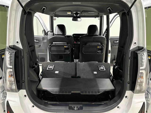 タントカスタムＲＳ　パノラマモニター対応　電動パーキングブレーキＬＥＤオートライト　パワースライドドアウェルカムオープン機能　オート電動格納式ドアミラー　助手席ロングスライド　助手席イージークローザー　アルミホイール　キーフリーシステム（広島県）の中古車