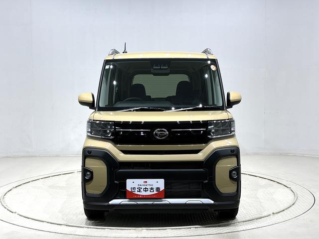 タントファンクロスターボＬＥＤオートライト　パワースライドドアウェルカムオープン機能　電動パーキングブレーキ　運転席助手席シートヒーター　アルミホイール　キーフリーシステム　　オート電動格納式ドアミラー（広島県）の中古車