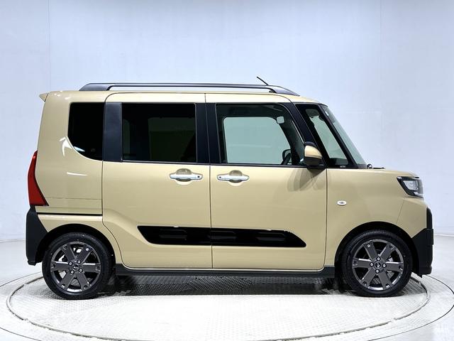 タントファンクロスターボＬＥＤオートライト　パワースライドドアウェルカムオープン機能　電動パーキングブレーキ　運転席助手席シートヒーター　アルミホイール　キーフリーシステム　　オート電動格納式ドアミラー（広島県）の中古車