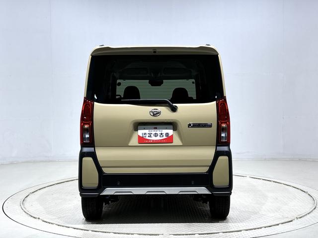 タントファンクロスターボＬＥＤオートライト　パワースライドドアウェルカムオープン機能　電動パーキングブレーキ　運転席助手席シートヒーター　アルミホイール　キーフリーシステム　　オート電動格納式ドアミラー（広島県）の中古車