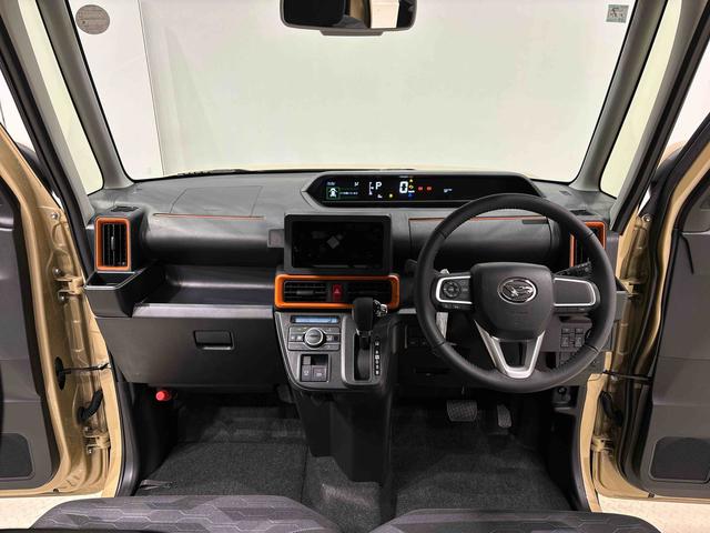 タントファンクロスターボＬＥＤオートライト　パワースライドドアウェルカムオープン機能　電動パーキングブレーキ　運転席助手席シートヒーター　アルミホイール　キーフリーシステム　　オート電動格納式ドアミラー（広島県）の中古車