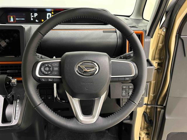 タントファンクロスターボＬＥＤオートライト　パワースライドドアウェルカムオープン機能　電動パーキングブレーキ　運転席助手席シートヒーター　アルミホイール　キーフリーシステム　　オート電動格納式ドアミラー（広島県）の中古車