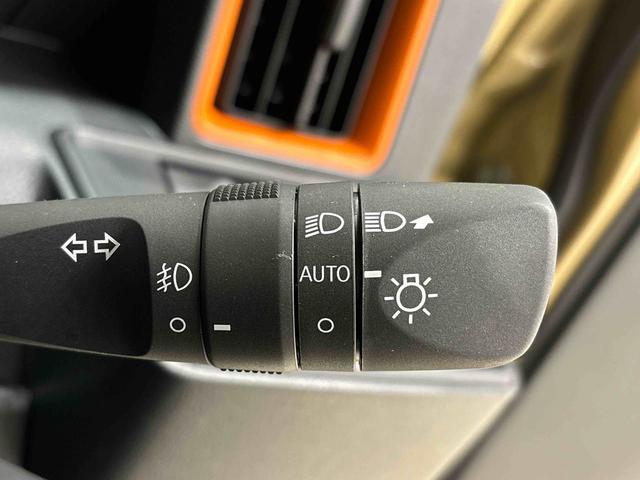 タントファンクロスターボＬＥＤオートライト　パワースライドドアウェルカムオープン機能　電動パーキングブレーキ　運転席助手席シートヒーター　アルミホイール　キーフリーシステム　　オート電動格納式ドアミラー（広島県）の中古車