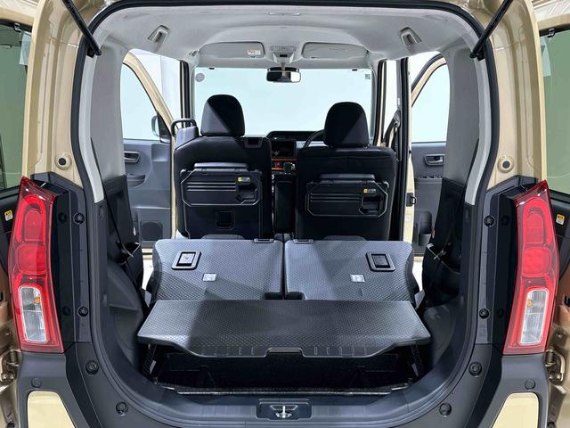 タントファンクロスターボＬＥＤオートライト　パワースライドドアウェルカムオープン機能　電動パーキングブレーキ　運転席助手席シートヒーター　アルミホイール　キーフリーシステム　　オート電動格納式ドアミラー（広島県）の中古車