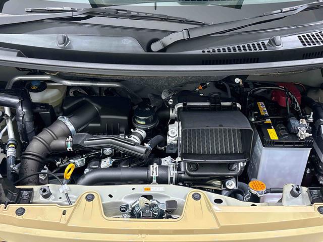 タントファンクロスターボＬＥＤオートライト　パワースライドドアウェルカムオープン機能　電動パーキングブレーキ　運転席助手席シートヒーター　アルミホイール　キーフリーシステム　　オート電動格納式ドアミラー（広島県）の中古車