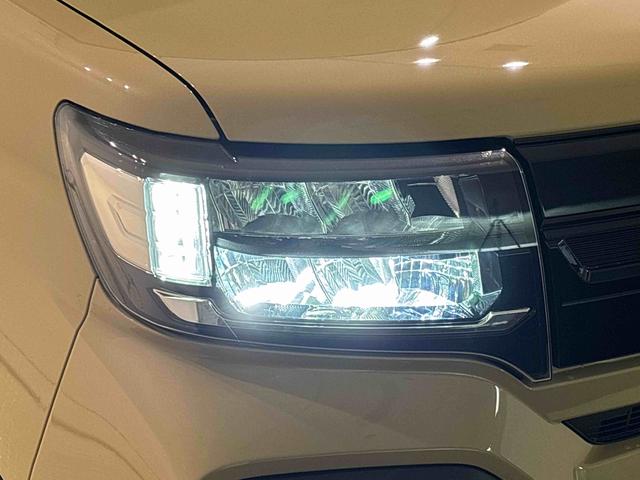 タントファンクロスターボＬＥＤオートライト　パワースライドドアウェルカムオープン機能　電動パーキングブレーキ　運転席助手席シートヒーター　アルミホイール　キーフリーシステム　　オート電動格納式ドアミラー（広島県）の中古車