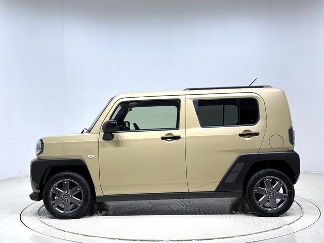 タフトＧ　ダーククロムベンチャー　バックカメラ　前席シートヒータースカイフィールトップ　ＬＥＤヘッドライト　ＬＥＤフォグランプ　アダプティブルクルーズコントロール　オーディオレス　オートホールド機能付き電動パーキングブレーキ　ＳＲＳサイドエアバッグ　１５インチアルミ（広島県）の中古車