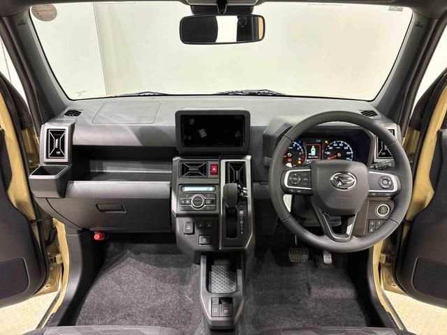 タフトＧ　ダーククロムベンチャー　バックカメラ　前席シートヒータースカイフィールトップ　ＬＥＤヘッドライト　ＬＥＤフォグランプ　アダプティブルクルーズコントロール　オーディオレス　オートホールド機能付き電動パーキングブレーキ　ＳＲＳサイドエアバッグ　１５インチアルミ（広島県）の中古車