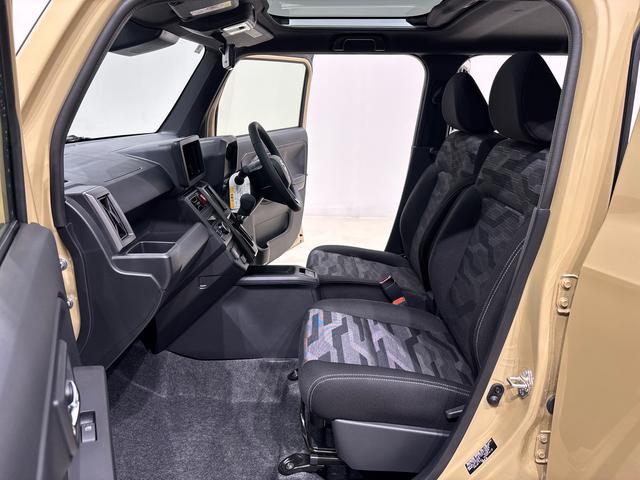 タフトＧ　ダーククロムベンチャー　バックカメラ　前席シートヒータースカイフィールトップ　ＬＥＤヘッドライト　ＬＥＤフォグランプ　アダプティブルクルーズコントロール　オーディオレス　オートホールド機能付き電動パーキングブレーキ　ＳＲＳサイドエアバッグ　１５インチアルミ（広島県）の中古車