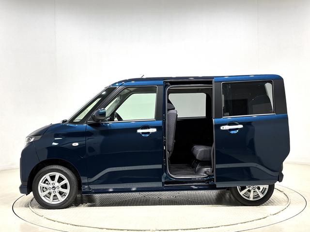 ムーヴＧ　９インチスマホ連携ディスプレーオーディオ　バックモニターワイヤレス充電機能　ＨＤＭＩ接続　キーフリーシステム　左側ウエルカムオープン機能付きパワースライドドア　オートエアコン　プッシュボタンスタート　オートエアコン　ＬＥＤヘッドランプ＆フォグランプ（広島県）の中古車