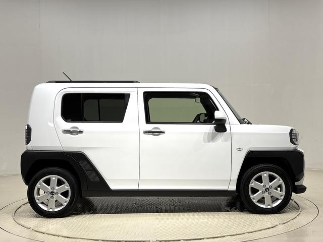 タフトＧターボ　クロムベンチャー９インチディスプレイオーディオ　バックカメラ　クルーズコントロール　クロムパック　メッキパック　シルバーアンダーガーニッシュ　インテリアアクセント　　電動パーキングブレーキ　アルミホイール（広島県）の中古車