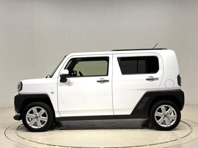 タフトＧターボ　クロムベンチャー９インチディスプレイオーディオ　バックカメラ　クルーズコントロール　クロムパック　メッキパック　シルバーアンダーガーニッシュ　インテリアアクセント　　電動パーキングブレーキ　アルミホイール（広島県）の中古車