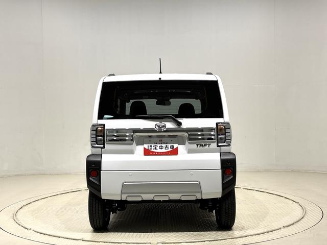 タフトＧターボ　クロムベンチャー９インチディスプレイオーディオ　バックカメラ　クルーズコントロール　クロムパック　メッキパック　シルバーアンダーガーニッシュ　インテリアアクセント　　電動パーキングブレーキ　アルミホイール（広島県）の中古車