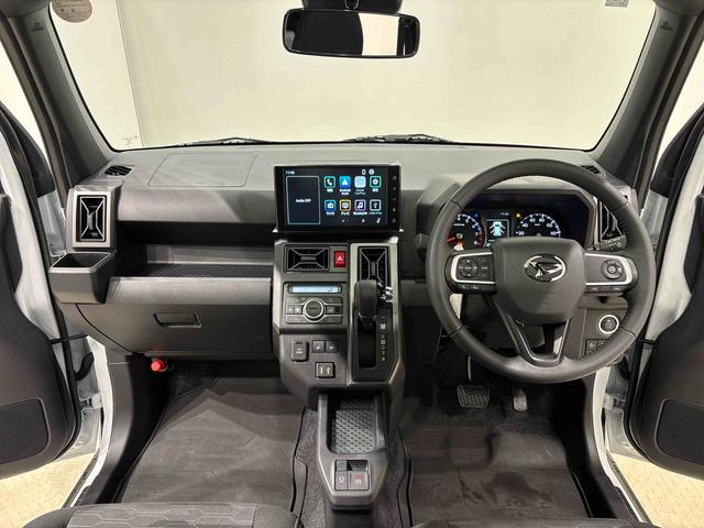 タフトＧターボ　クロムベンチャー９インチディスプレイオーディオ　バックカメラ　クルーズコントロール　クロムパック　メッキパック　シルバーアンダーガーニッシュ　インテリアアクセント　　電動パーキングブレーキ　アルミホイール（広島県）の中古車