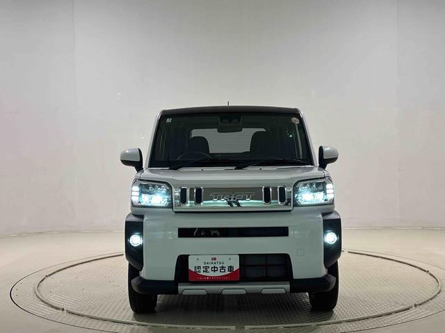 タフトＧターボ　クロムベンチャー９インチディスプレイオーディオ　バックカメラ　クルーズコントロール　クロムパック　メッキパック　シルバーアンダーガーニッシュ　インテリアアクセント　　電動パーキングブレーキ　アルミホイール（広島県）の中古車