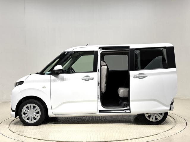 ムーヴＸ　ＬＥＤオートライト　バックカメラ付ＬＥＤオートライト　プッシュボタンスタート　セキュリティアラーム　バックカメラ　左側パワースライドドアウエルカムオープン機能　オート電動格納式ドアミラー（広島県）の中古車