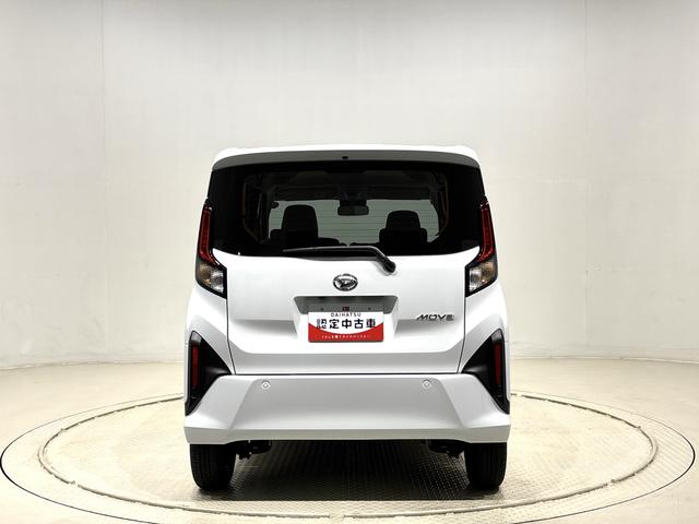 ムーヴＸ　ＬＥＤオートライト　バックカメラ付ＬＥＤオートライト　プッシュボタンスタート　セキュリティアラーム　バックカメラ　左側パワースライドドアウエルカムオープン機能　オート電動格納式ドアミラー（広島県）の中古車