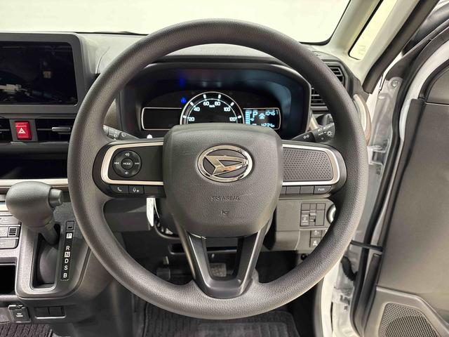 ムーヴＸ　ＬＥＤオートライト　バックカメラ付ＬＥＤオートライト　プッシュボタンスタート　セキュリティアラーム　バックカメラ　左側パワースライドドアウエルカムオープン機能　オート電動格納式ドアミラー（広島県）の中古車