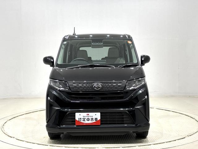 ムーヴＸハロゲンライト　オートライト　プッシュボタンスタート　セキュリティアラーム　両側スライドドア　　キーフリーシステム（広島県）の中古車