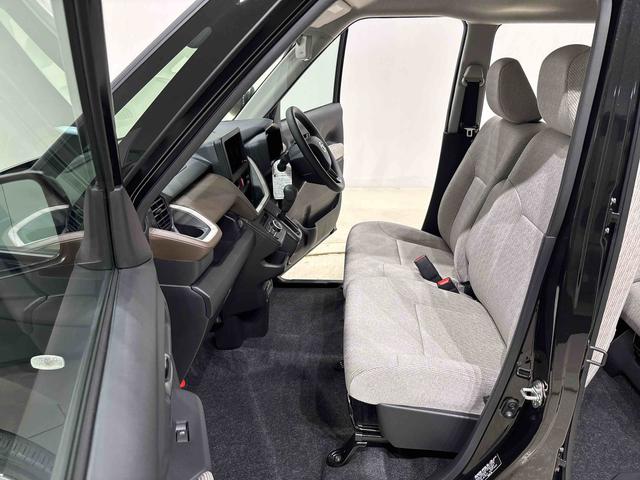 ムーヴＸハロゲンライト　オートライト　プッシュボタンスタート　セキュリティアラーム　両側スライドドア　　キーフリーシステム（広島県）の中古車