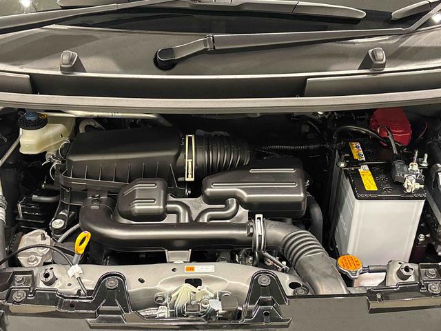 ムーヴＸハロゲンライト　オートライト　プッシュボタンスタート　セキュリティアラーム　両側スライドドア　　キーフリーシステム（広島県）の中古車