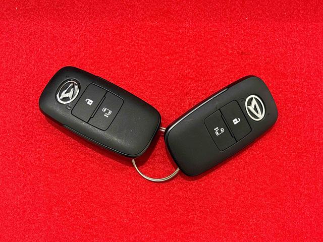 ムーヴＸハロゲンライト　オートライト　プッシュボタンスタート　セキュリティアラーム　両側スライドドア　　キーフリーシステム（広島県）の中古車