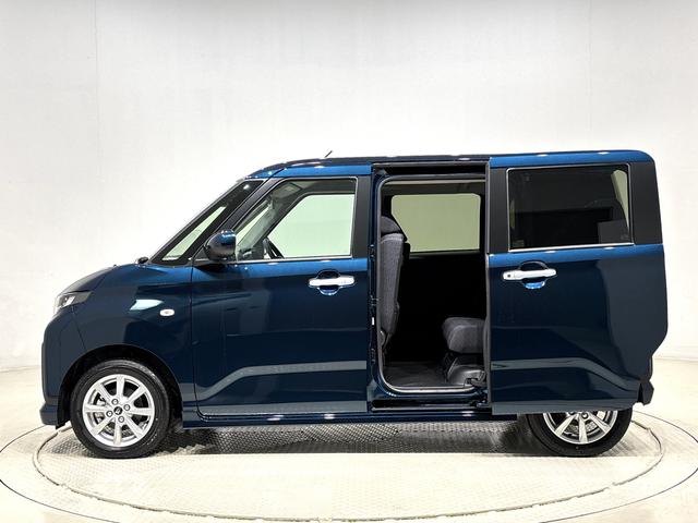 ムーヴＧ　スマホ連携ディスプレイオーディオ　バックカメラ付９インチディスプレイオーディオ　オートライト　電動パーキングブレーキ　プッシュボタンスタート　セキュリティアラーム　バックカメラ　両側パワースライドドア　オート電動格納式ドアミラー（広島県）の中古車