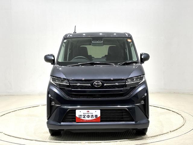 ムーヴＧ　９インチディスプレイオーディオ　バックモニターＬＥＤヘッドライト・フォグランプ　マニュアルエアコン　電動格納ドアミラー　両側電動スライドドア　両側シートヒーター　電動パーキングブレーキ　アイドリングストップ　キーフリーシステム（広島県）の中古車