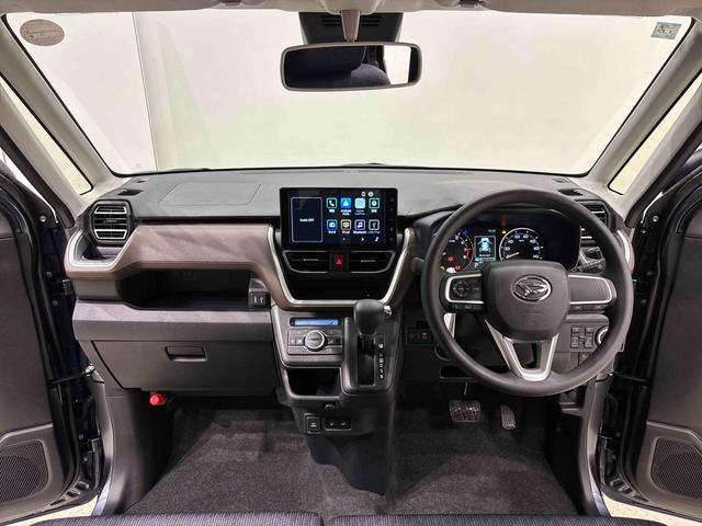 ムーヴＧ　９インチディスプレイオーディオ　バックモニターＬＥＤヘッドライト・フォグランプ　マニュアルエアコン　電動格納ドアミラー　両側電動スライドドア　両側シートヒーター　電動パーキングブレーキ　アイドリングストップ　キーフリーシステム（広島県）の中古車