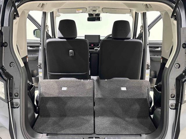 ムーヴＧ　９インチディスプレイオーディオ　バックモニターＬＥＤヘッドライト・フォグランプ　マニュアルエアコン　電動格納ドアミラー　両側電動スライドドア　両側シートヒーター　電動パーキングブレーキ　アイドリングストップ　キーフリーシステム（広島県）の中古車