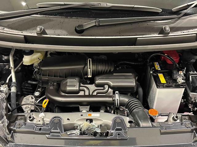 ムーヴＧ　９インチディスプレイオーディオ　バックモニターＬＥＤヘッドライト・フォグランプ　マニュアルエアコン　電動格納ドアミラー　両側電動スライドドア　両側シートヒーター　電動パーキングブレーキ　アイドリングストップ　キーフリーシステム（広島県）の中古車