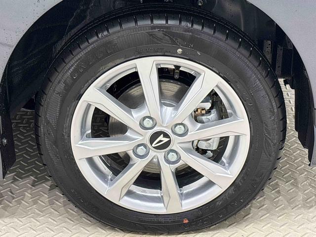 ムーヴＧ　９インチディスプレイオーディオ　バックモニターＬＥＤヘッドライト・フォグランプ　マニュアルエアコン　電動格納ドアミラー　両側電動スライドドア　両側シートヒーター　電動パーキングブレーキ　アイドリングストップ　キーフリーシステム（広島県）の中古車