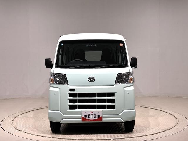 ハイゼットカーゴＤＸトップシェイドガラス　コーナーセンサー　オーバーヘッドシェルフ　フロントドアパワーウインドウ　キーレスエントリー　テンパータイヤ　スチールホイール（広島県）の中古車