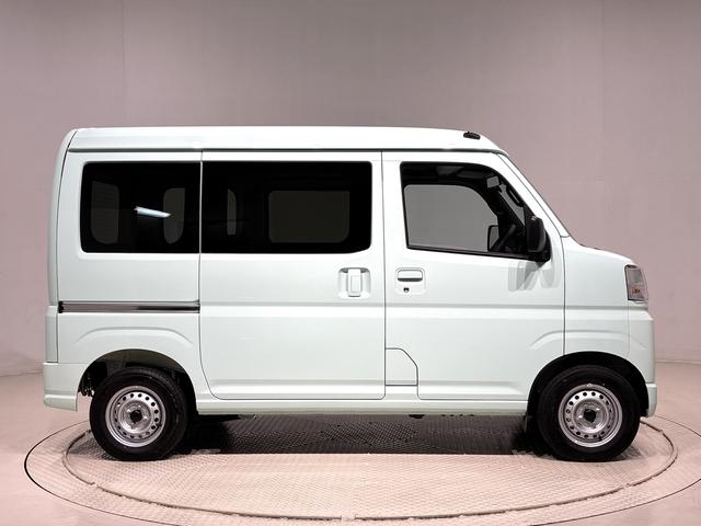 ハイゼットカーゴＤＸトップシェイドガラス　コーナーセンサー　オーバーヘッドシェルフ　フロントドアパワーウインドウ　キーレスエントリー　テンパータイヤ　スチールホイール（広島県）の中古車