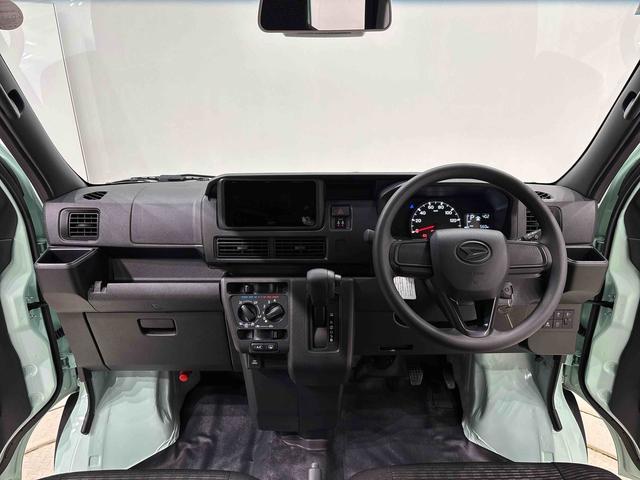 ハイゼットカーゴＤＸトップシェイドガラス　コーナーセンサー　オーバーヘッドシェルフ　フロントドアパワーウインドウ　キーレスエントリー　テンパータイヤ　スチールホイール（広島県）の中古車