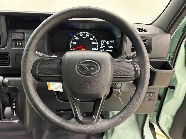 ハイゼットカーゴＤＸトップシェイドガラス　コーナーセンサー　オーバーヘッドシェルフ　フロントドアパワーウインドウ　キーレスエントリー　テンパータイヤ　スチールホイール（広島県）の中古車