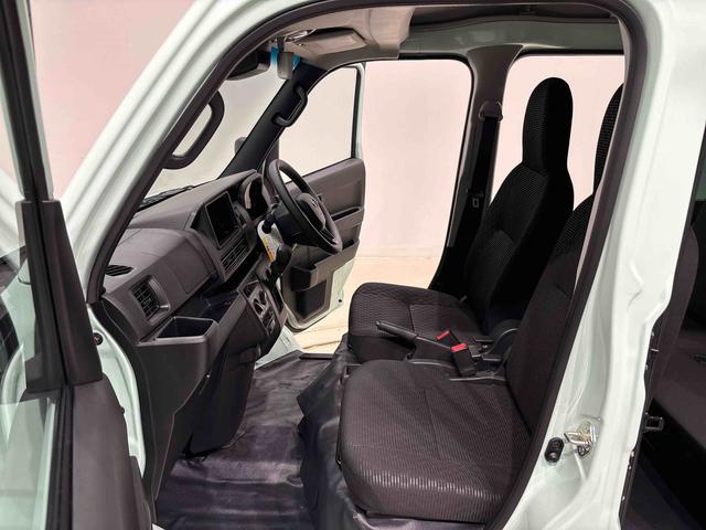 ハイゼットカーゴＤＸトップシェイドガラス　コーナーセンサー　オーバーヘッドシェルフ　フロントドアパワーウインドウ　キーレスエントリー　テンパータイヤ　スチールホイール（広島県）の中古車